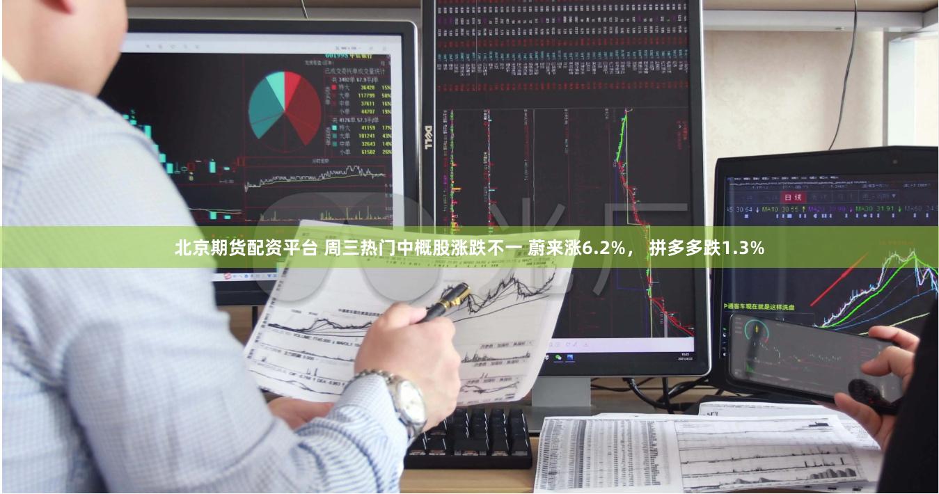 北京期货配资平台 周三热门中概股涨跌不一 蔚来涨6.2%， 拼多多跌1.3%