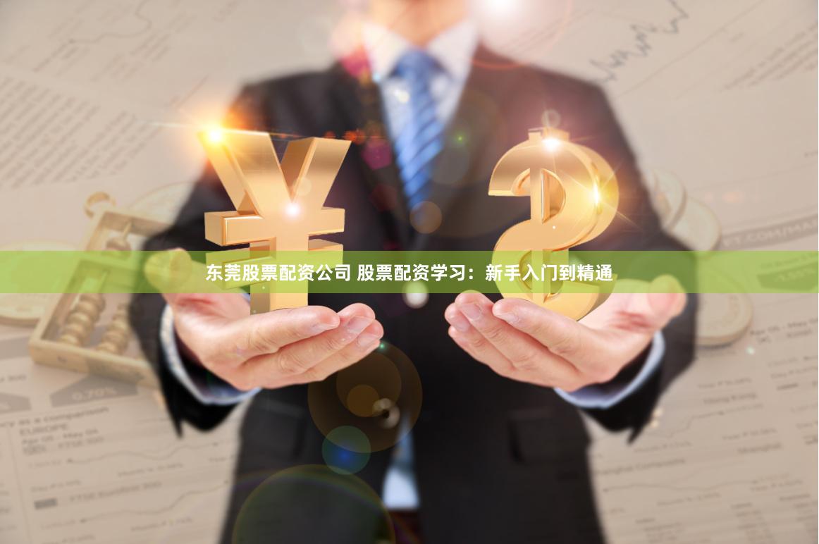 东莞股票配资公司 股票配资学习：新手入门到精通
