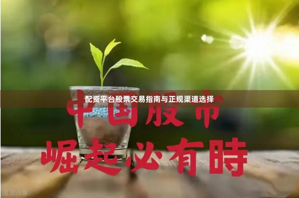 配资平台股票交易指南与正规渠道选择